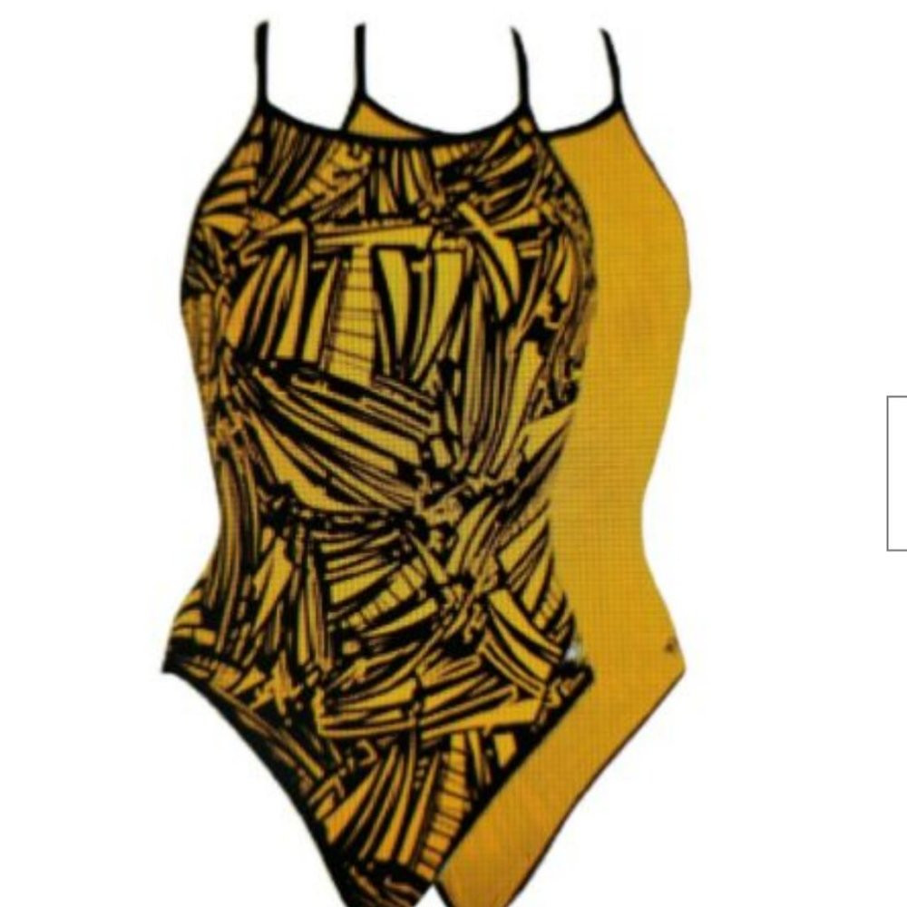 Dolfin Reversible one piece swimsuit